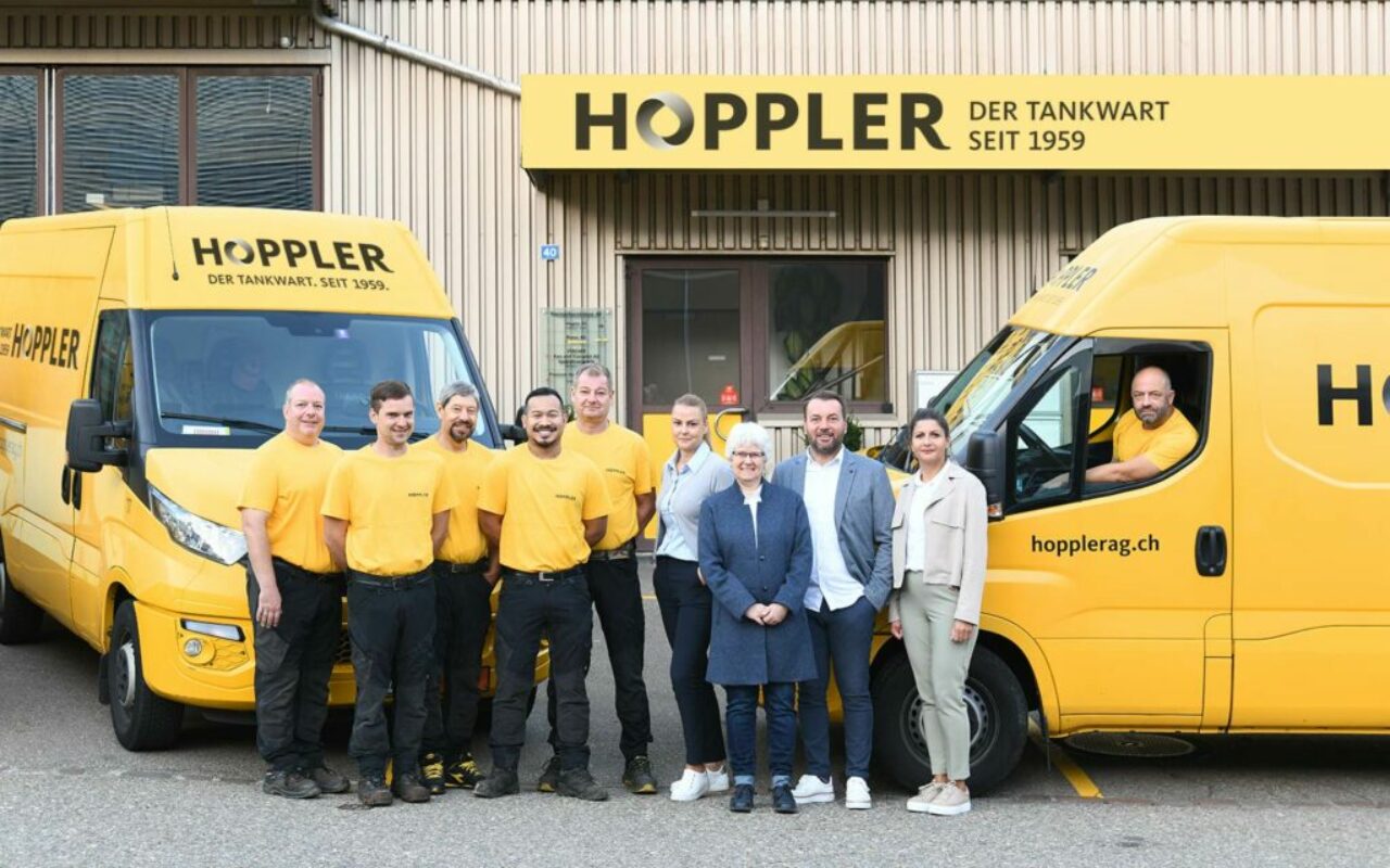 Hoppler-Team-Eingang