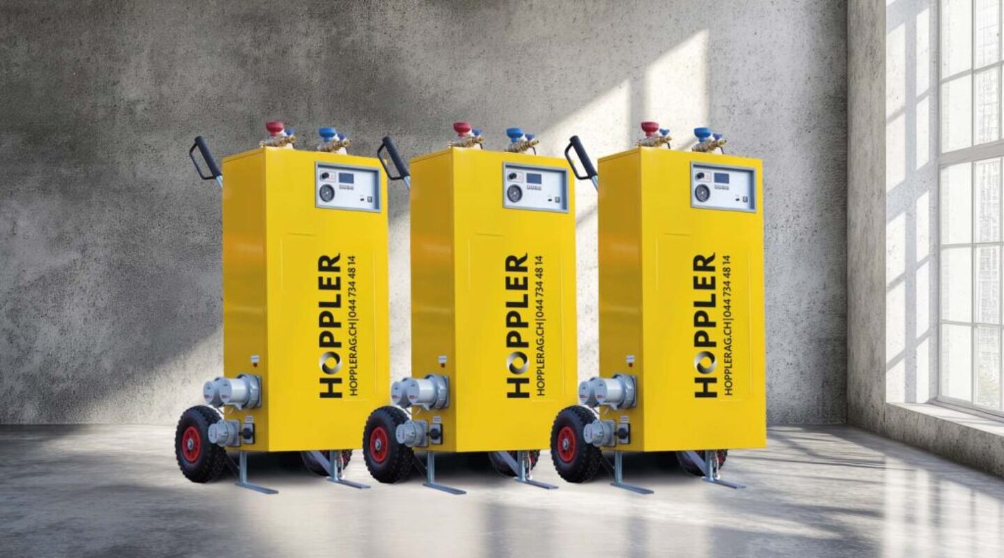 Hoppler HOTBOY Elektro-Heizzentralen Hoppler HOTBOY Elektro-Heizzentralen
