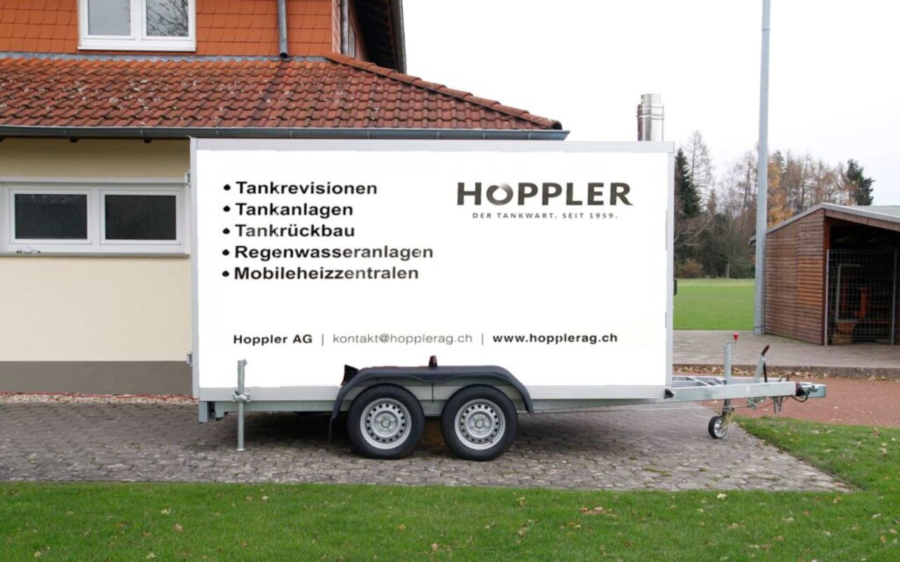 Mobile Heizzentral 270 KW